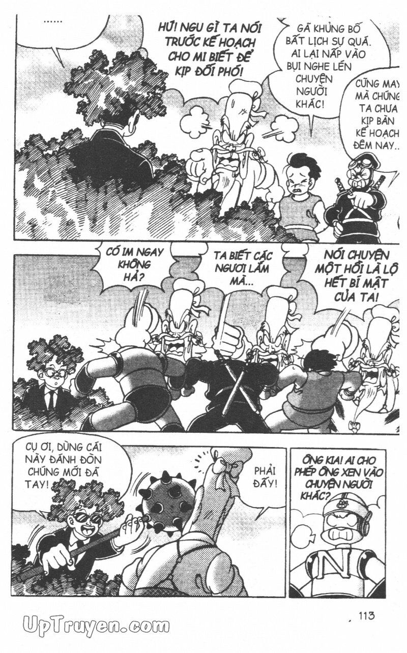 Đội Quân Nhí Nhố: Chapter 19