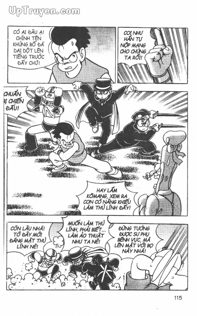 Đội Quân Nhí Nhố: Chapter 19