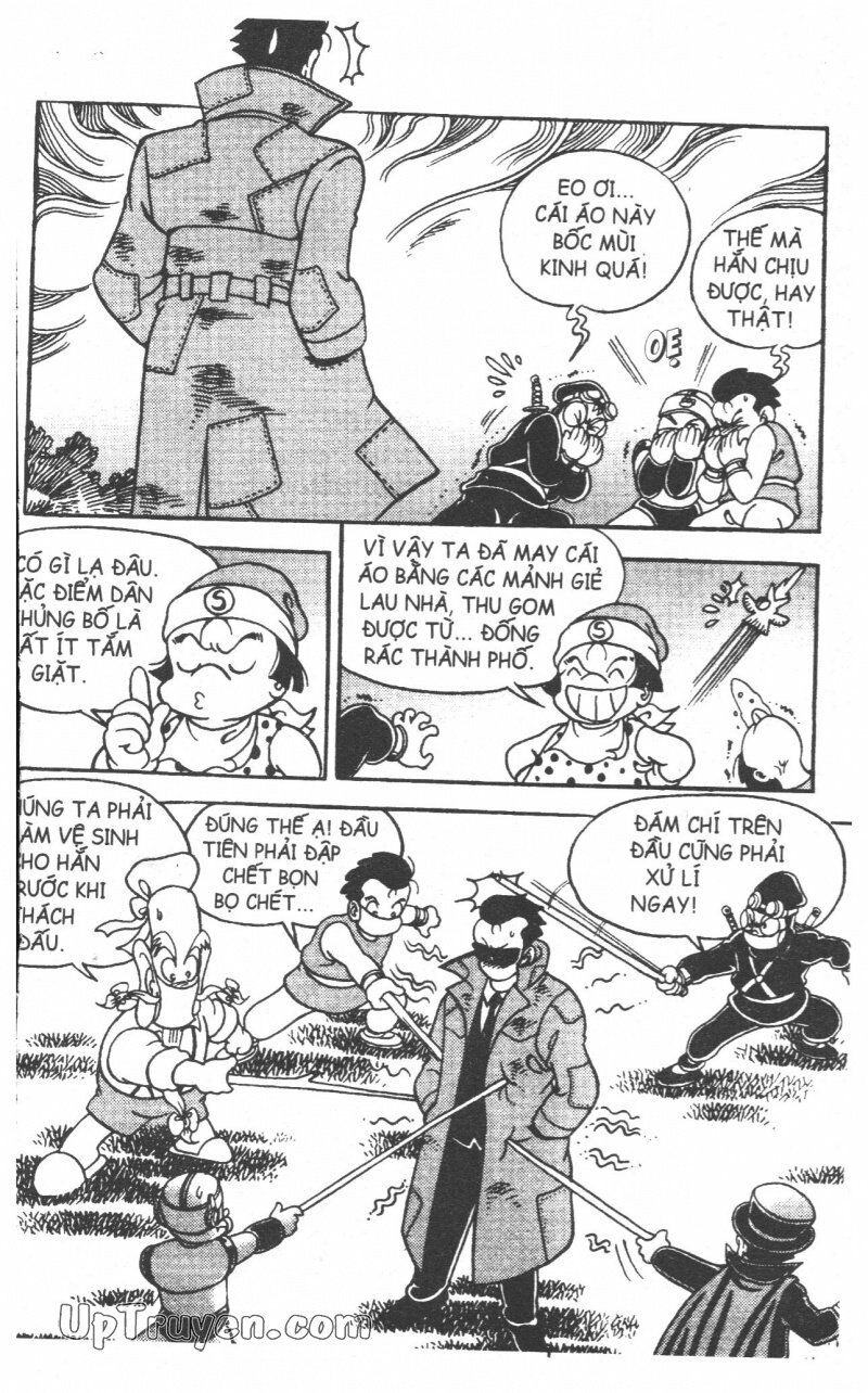 Đội Quân Nhí Nhố: Chapter 19