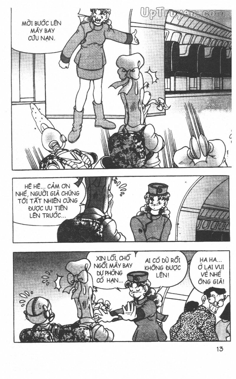 Đội Quân Nhí Nhố: Chapter 19