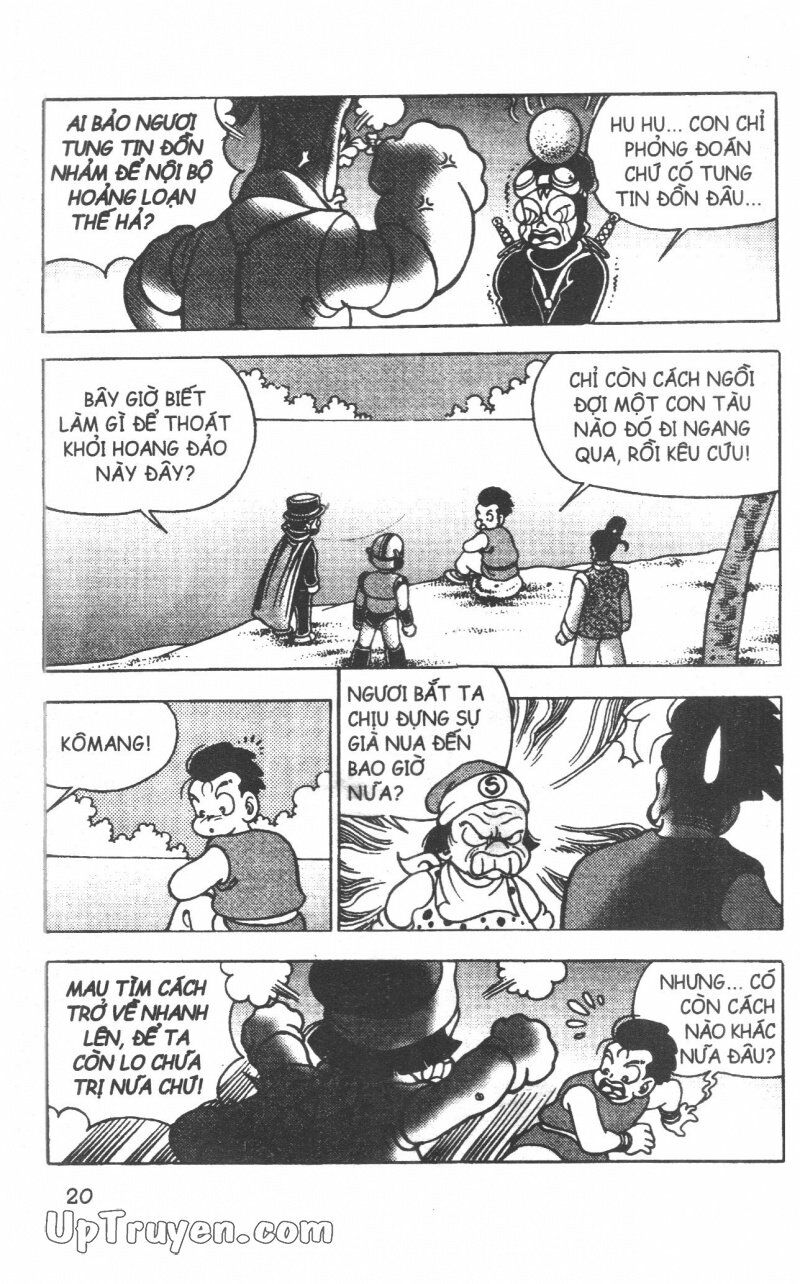 Đội Quân Nhí Nhố: Chapter 19