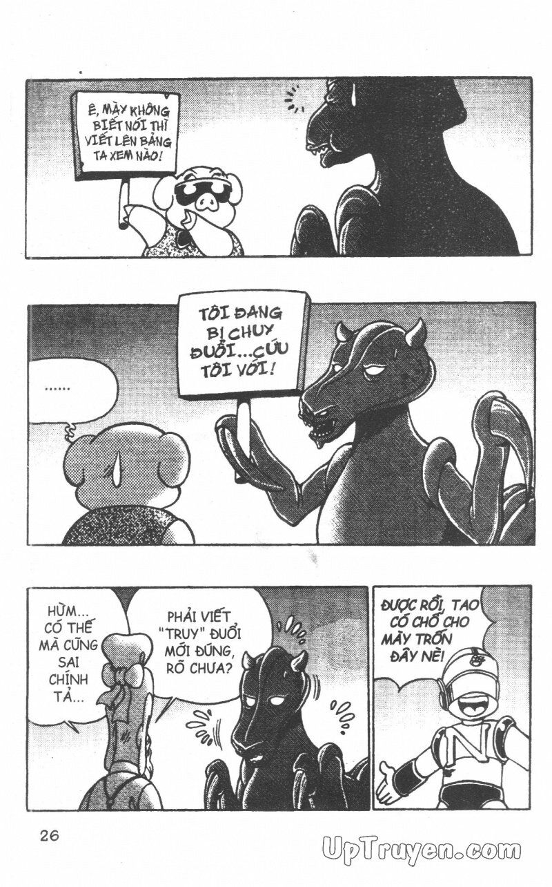 Đội Quân Nhí Nhố: Chapter 19