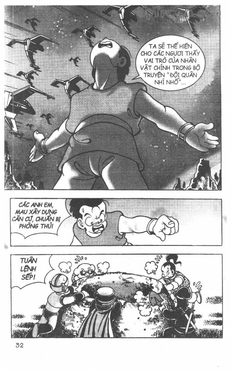 Đội Quân Nhí Nhố: Chapter 19