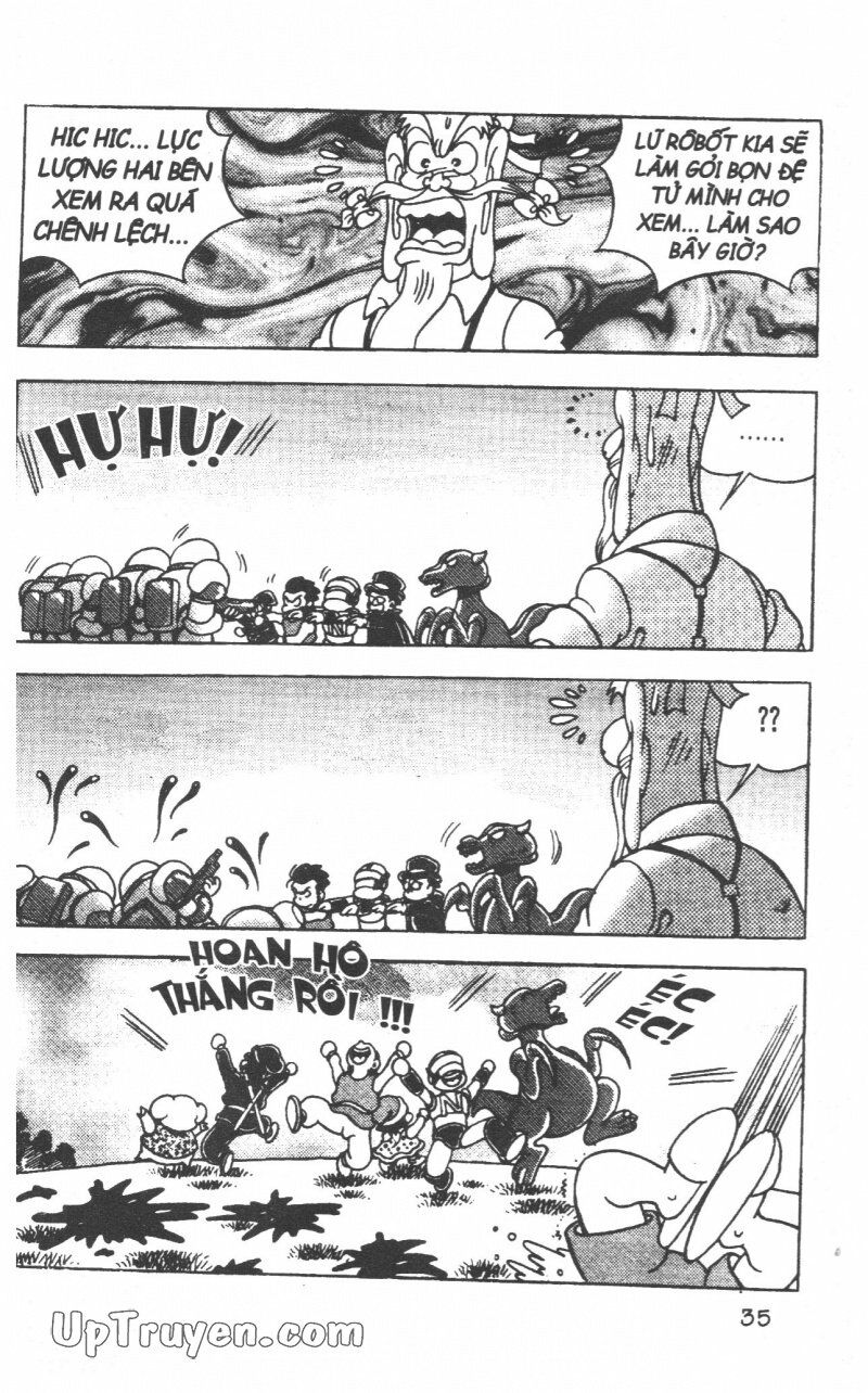 Đội Quân Nhí Nhố: Chapter 19