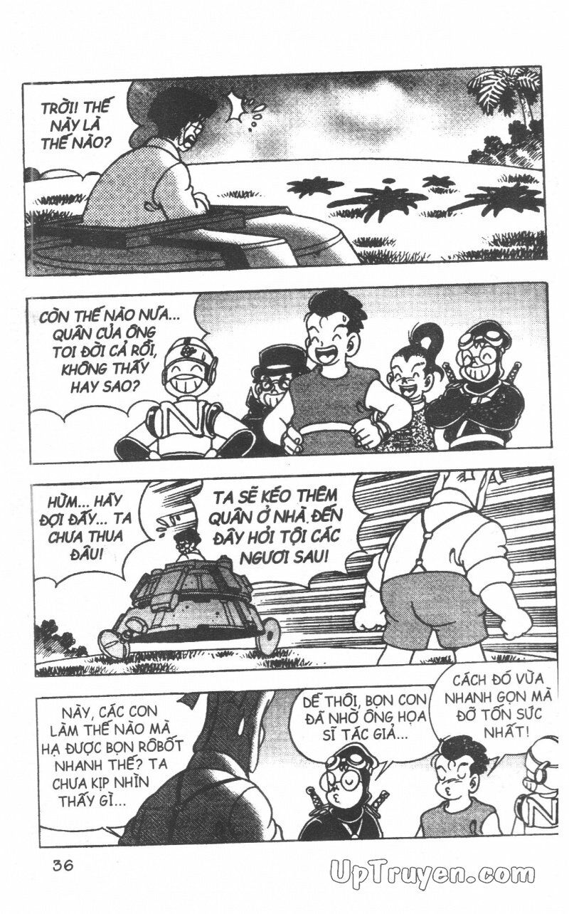 Đội Quân Nhí Nhố: Chapter 19