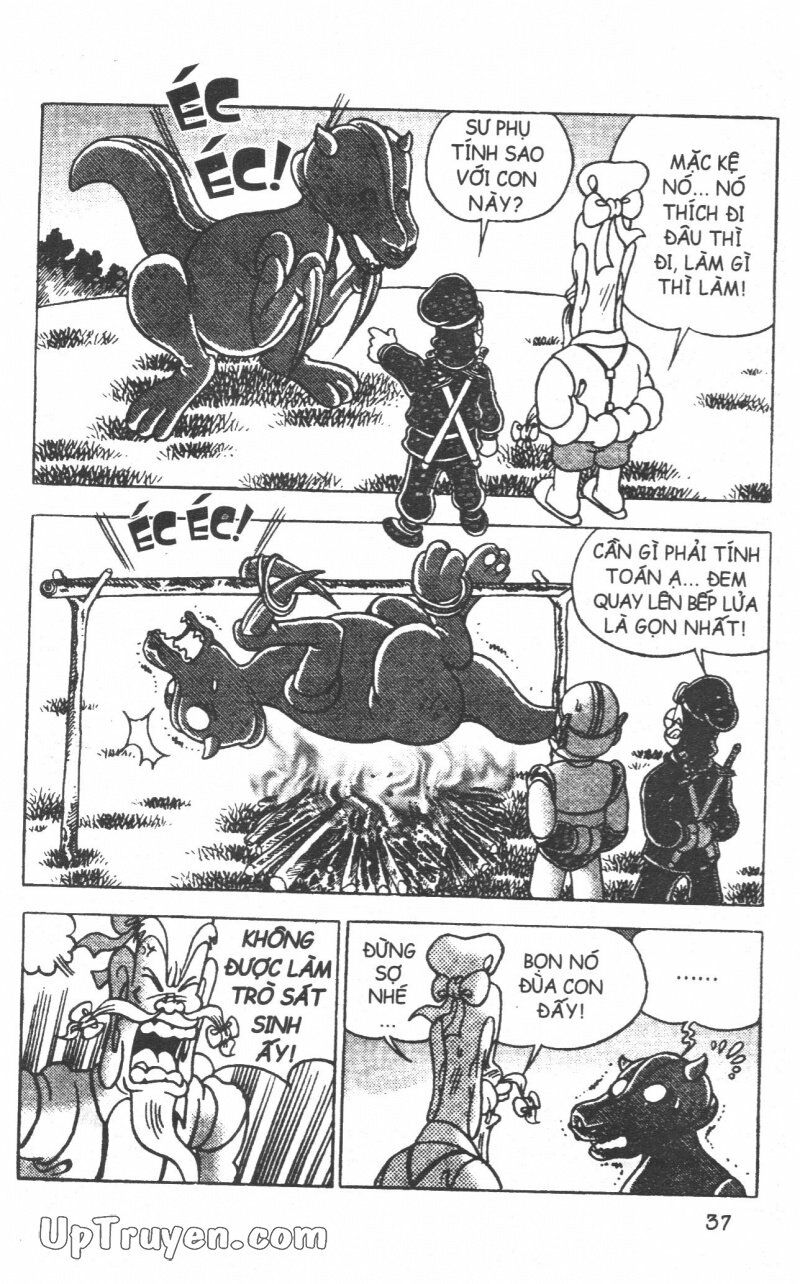 Đội Quân Nhí Nhố: Chapter 19
