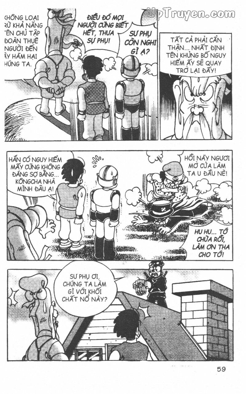 Đội Quân Nhí Nhố: Chapter 19