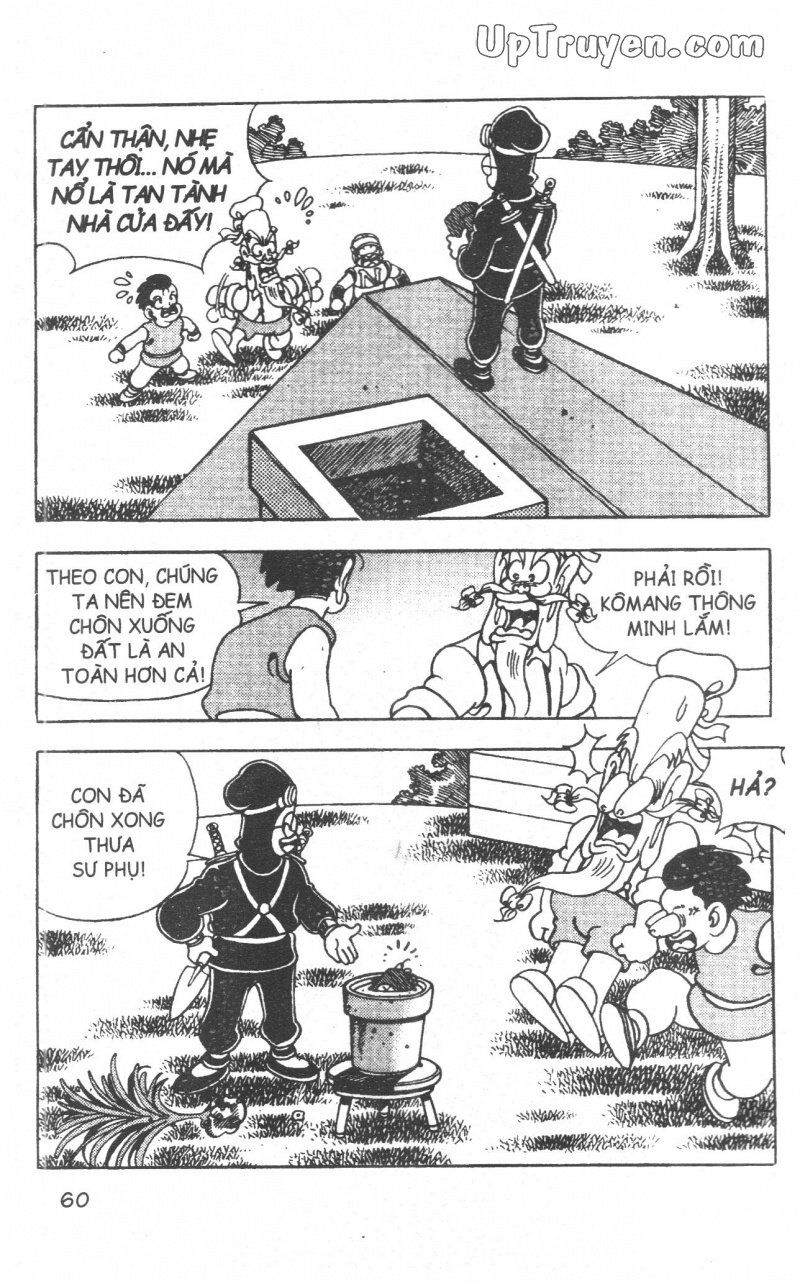 Đội Quân Nhí Nhố: Chapter 19