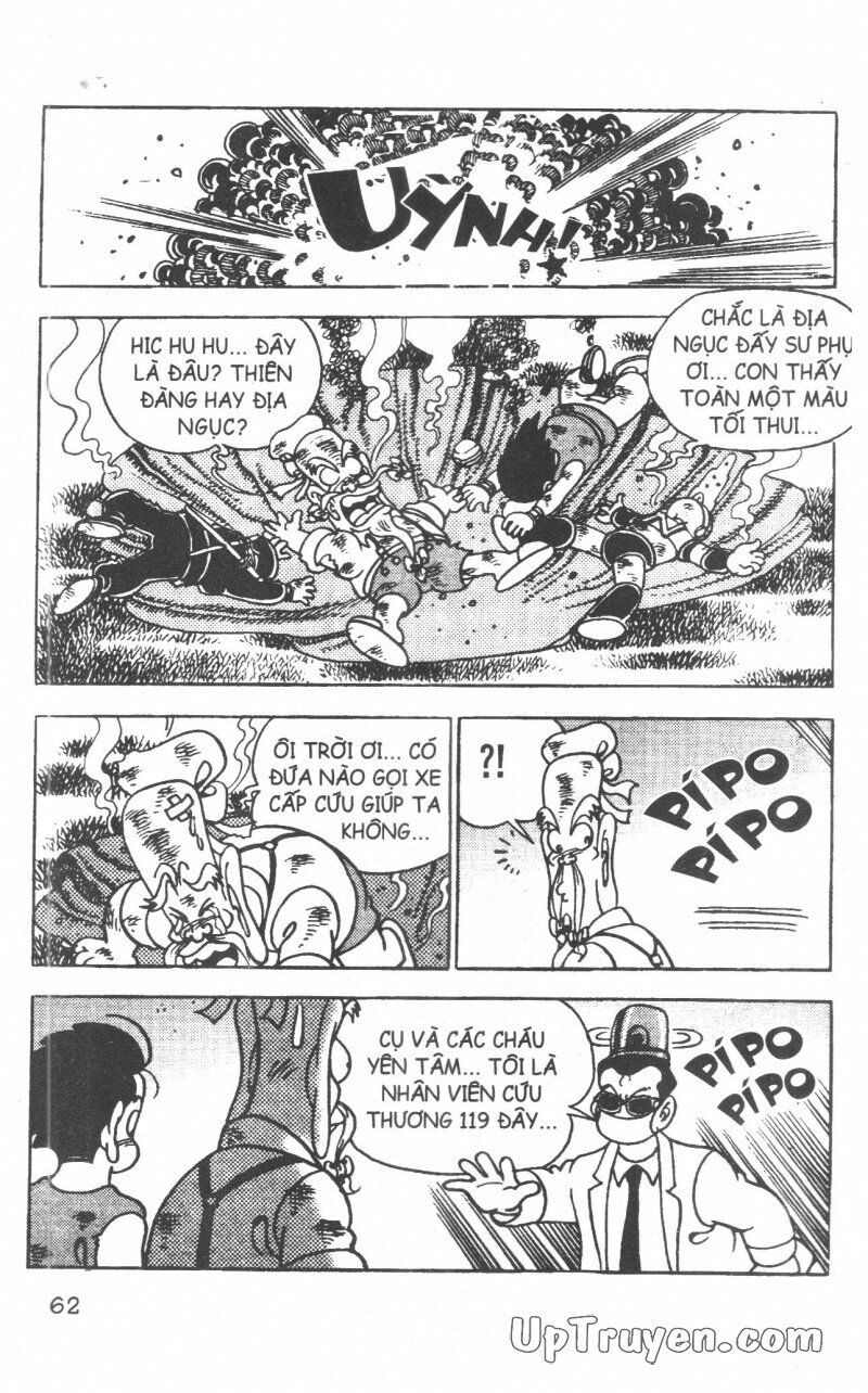 Đội Quân Nhí Nhố: Chapter 19