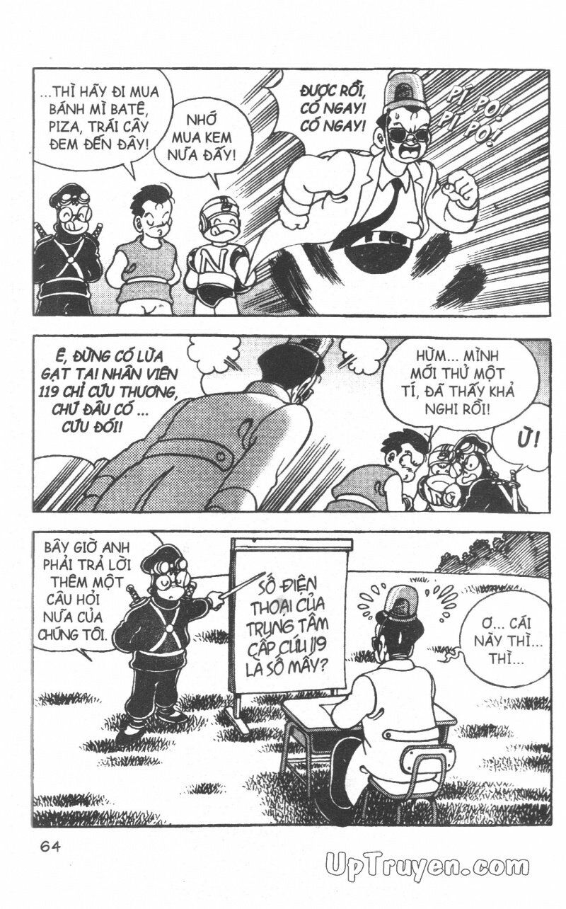 Đội Quân Nhí Nhố: Chapter 19