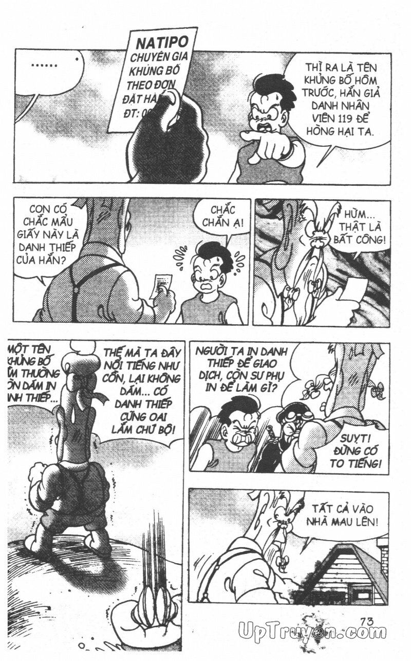 Đội Quân Nhí Nhố: Chapter 19