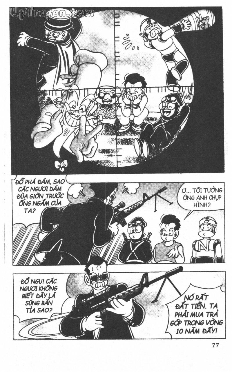 Đội Quân Nhí Nhố: Chapter 19