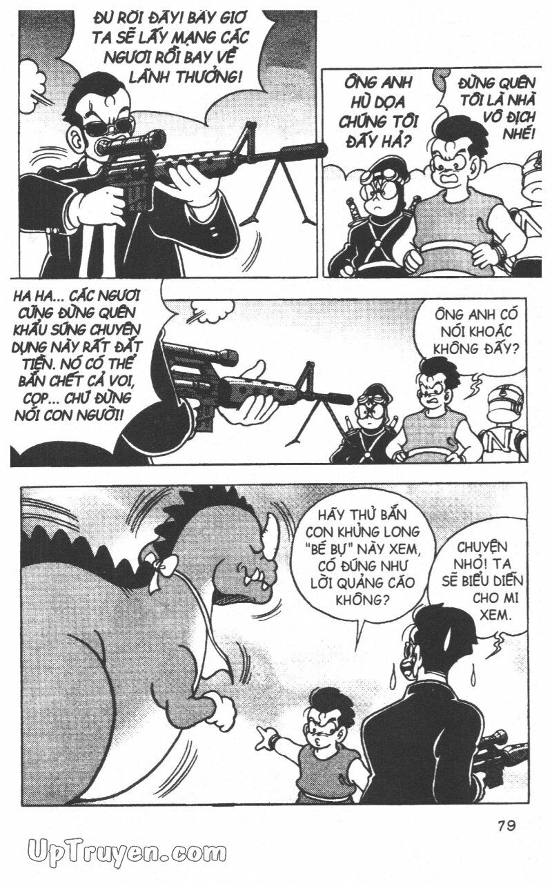 Đội Quân Nhí Nhố: Chapter 19