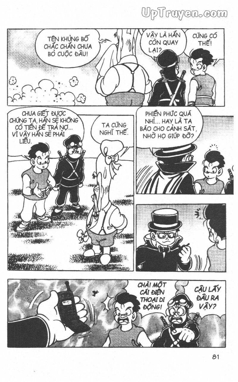 Đội Quân Nhí Nhố: Chapter 19