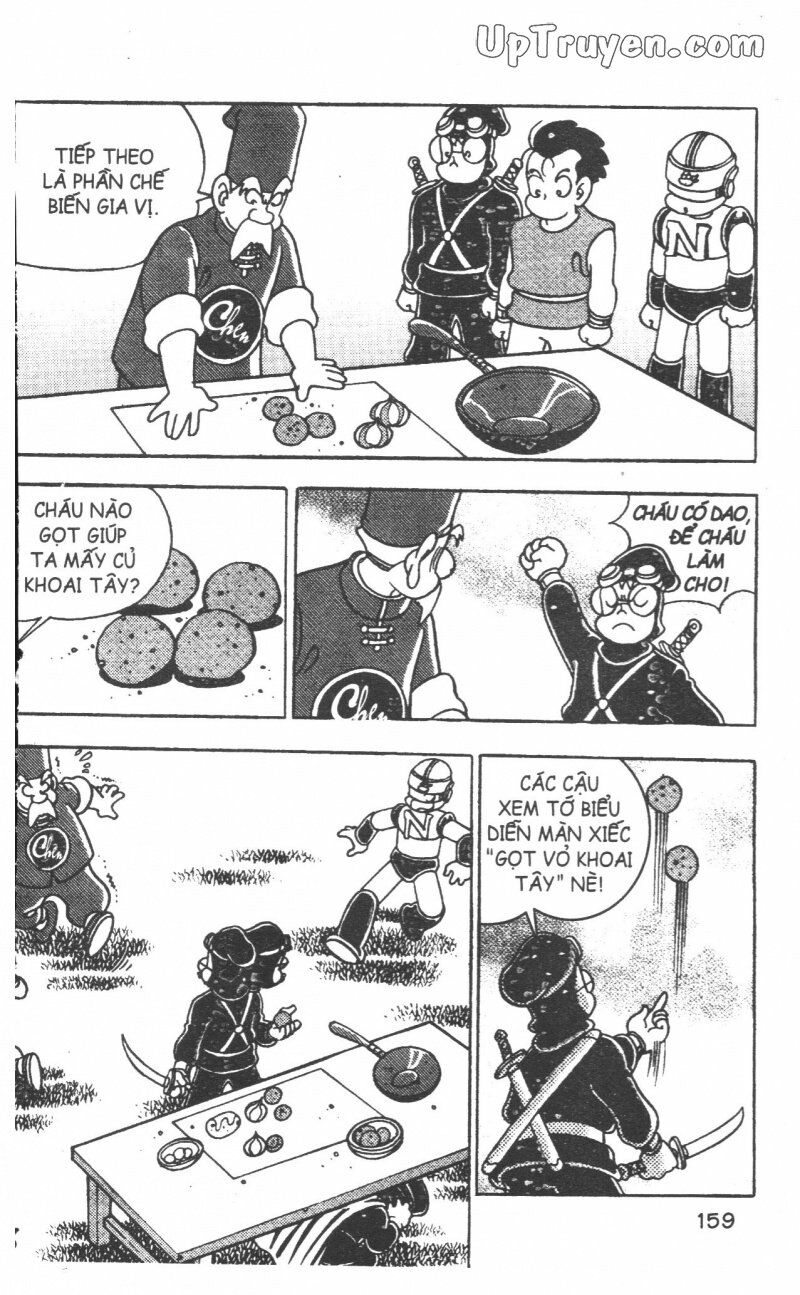 Đội Quân Nhí Nhố: Chapter 20
