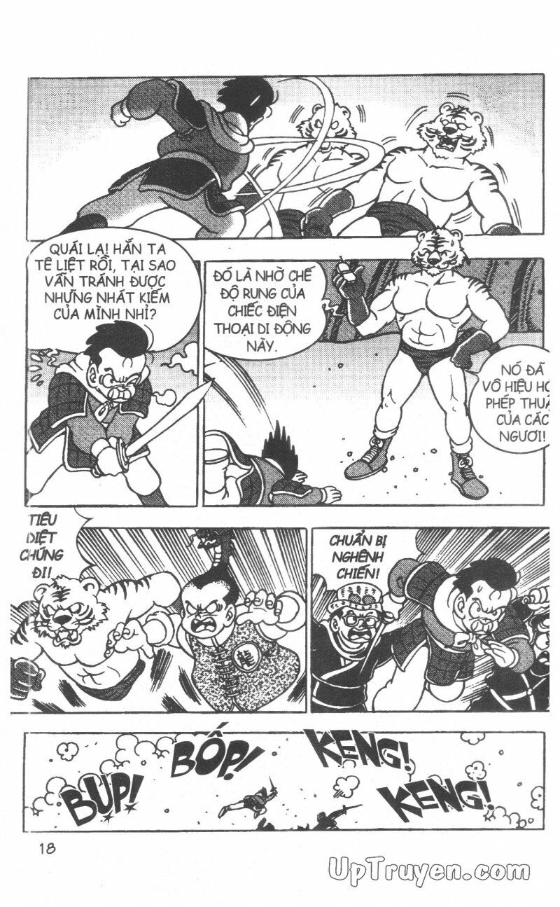 Đội Quân Nhí Nhố: Chapter 20