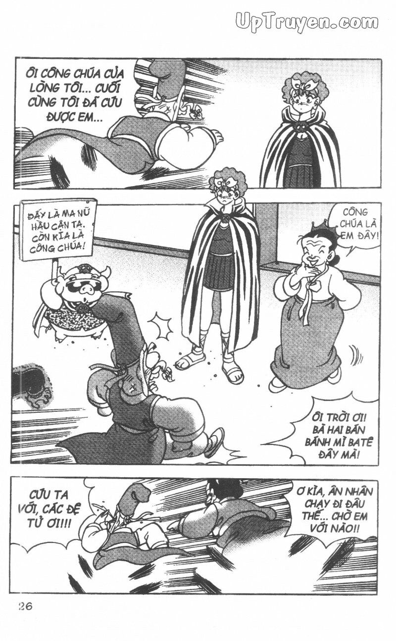 Đội Quân Nhí Nhố: Chapter 20
