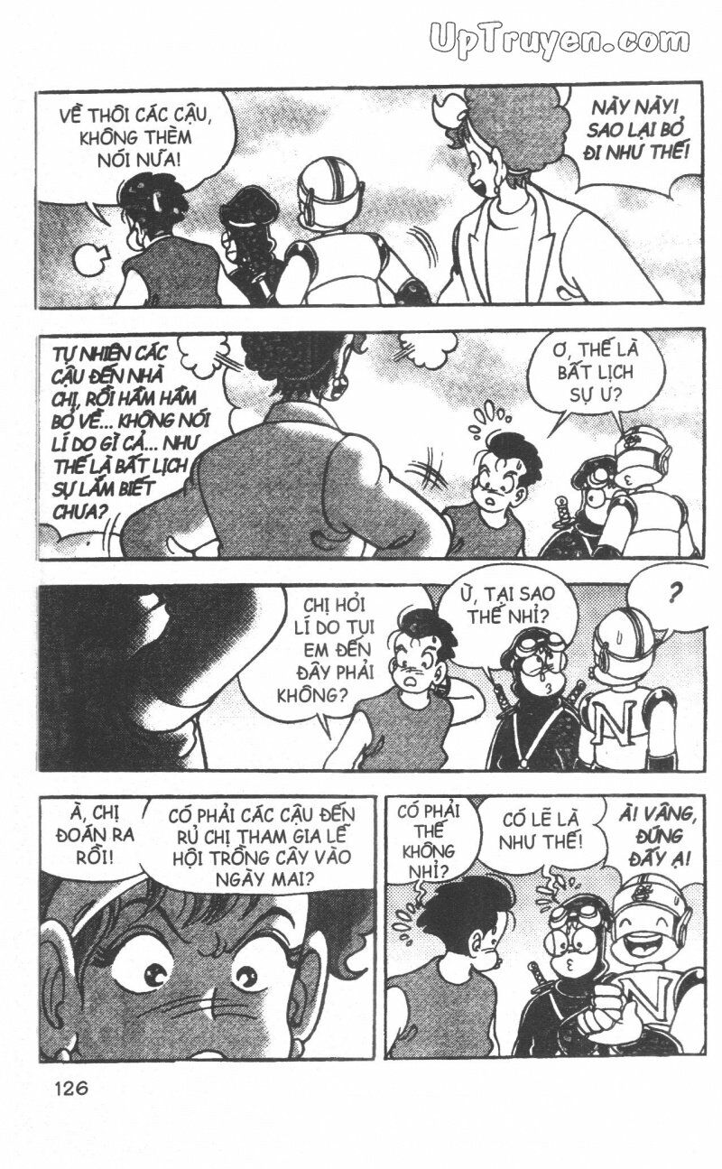 Đội Quân Nhí Nhố: Chapter 22