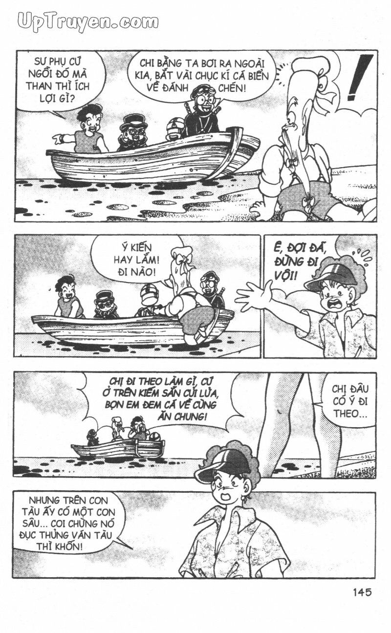 Đội Quân Nhí Nhố: Chapter 22