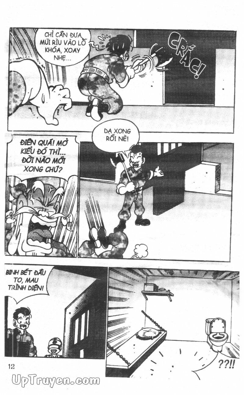 Đội Quân Nhí Nhố: Chapter 22