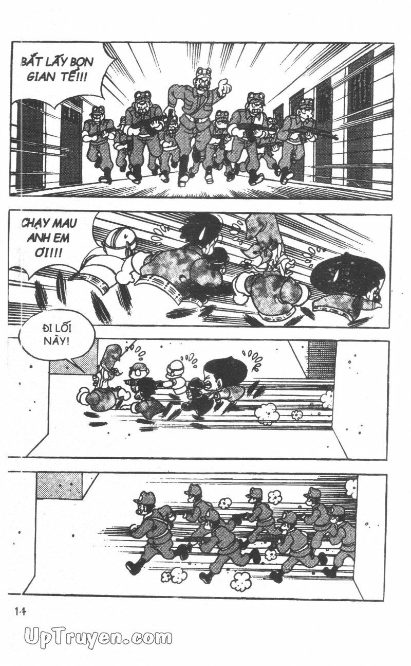 Đội Quân Nhí Nhố: Chapter 22