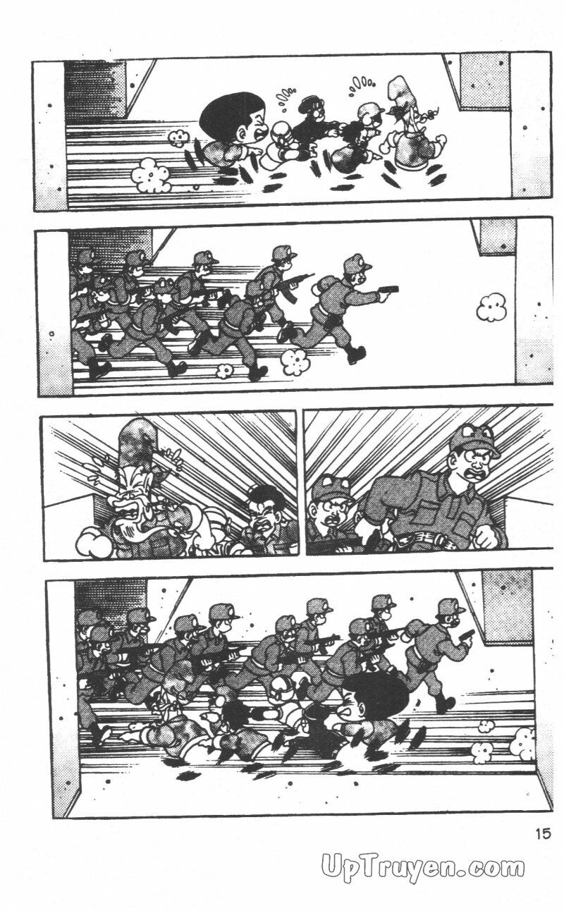 Đội Quân Nhí Nhố: Chapter 22