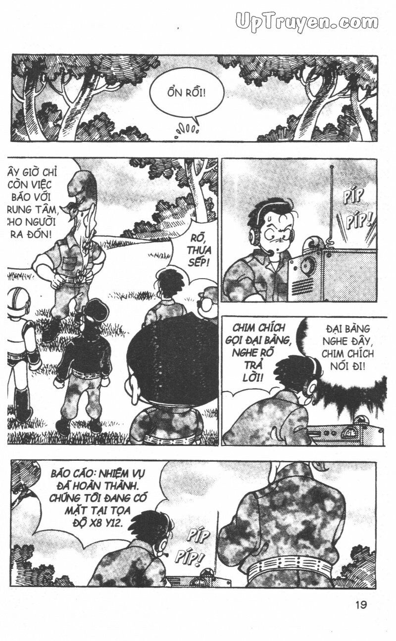 Đội Quân Nhí Nhố: Chapter 22