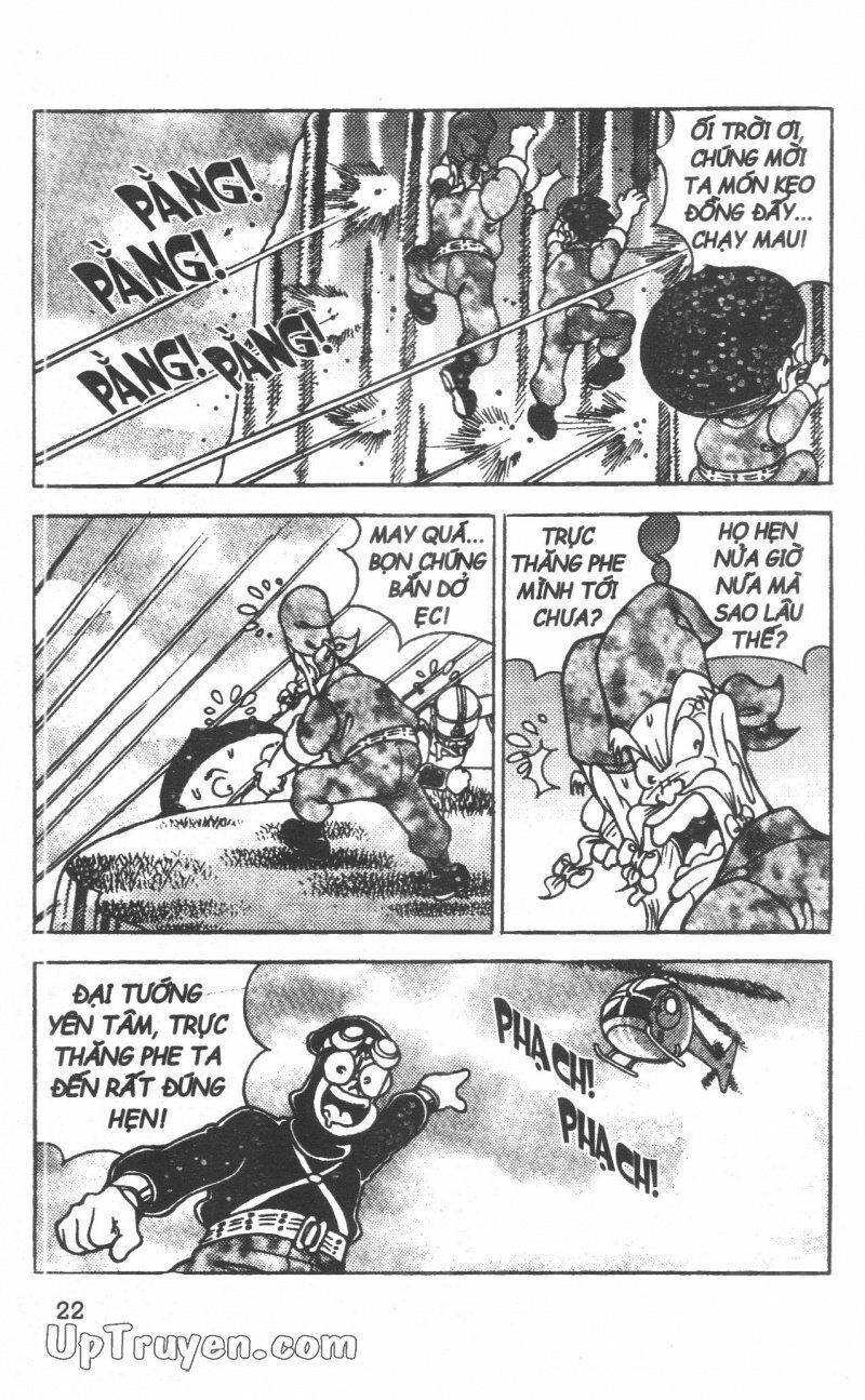 Đội Quân Nhí Nhố: Chapter 22
