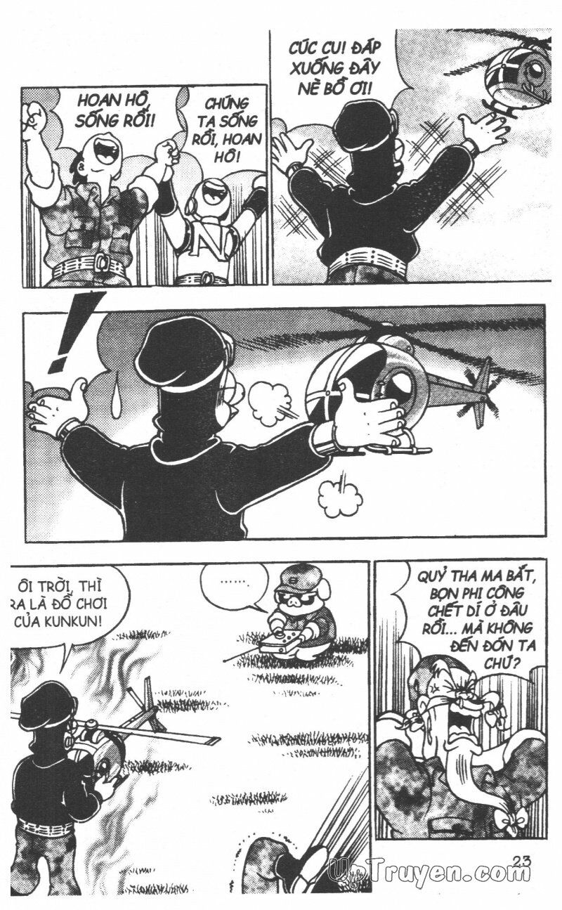 Đội Quân Nhí Nhố: Chapter 22