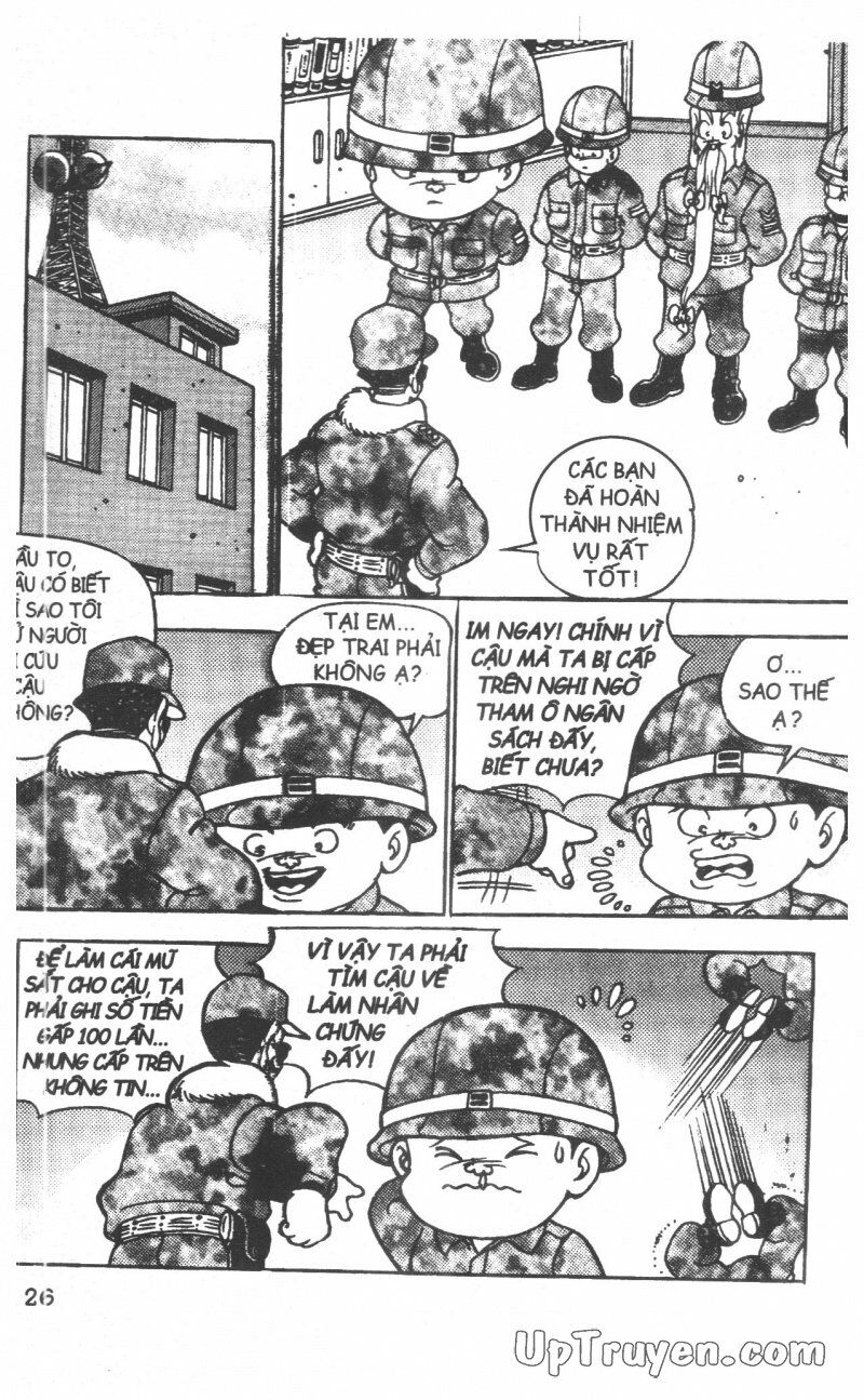 Đội Quân Nhí Nhố: Chapter 22