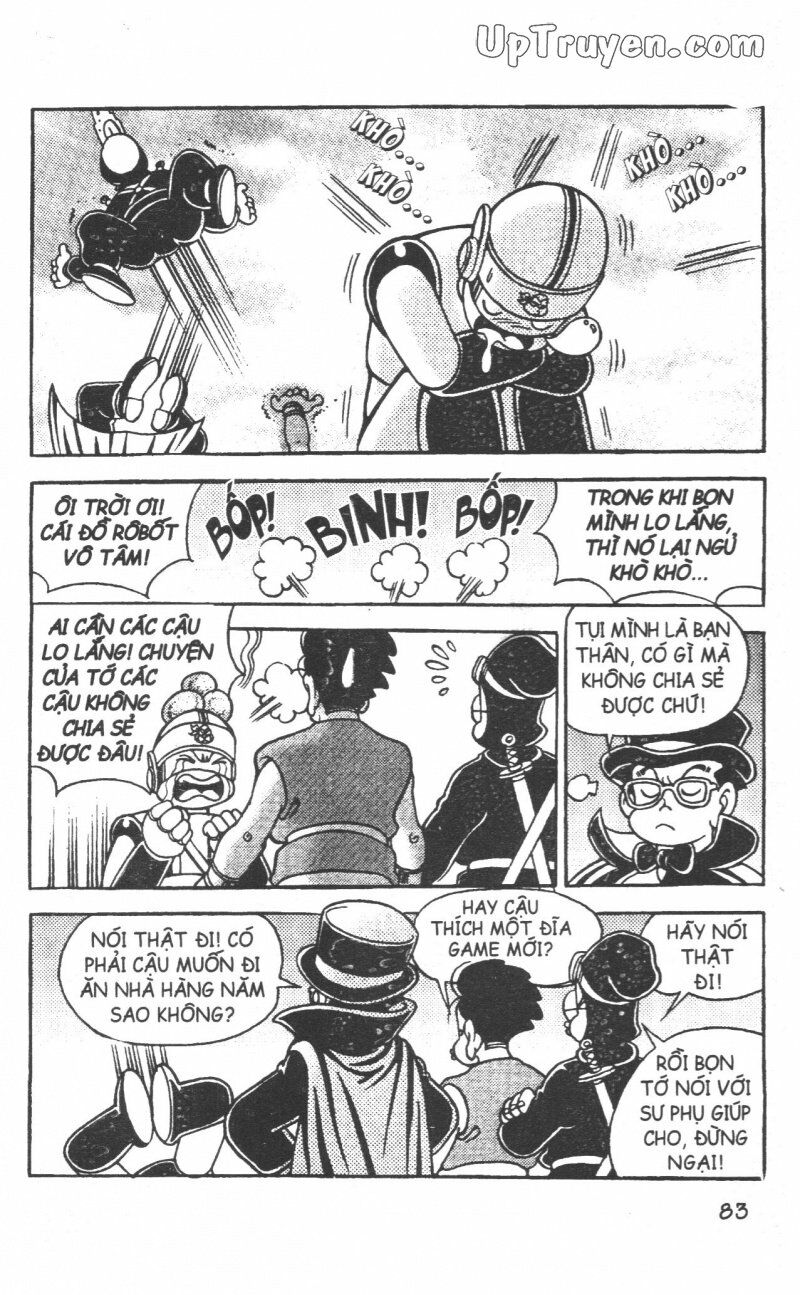 Đội Quân Nhí Nhố: Chapter 22
