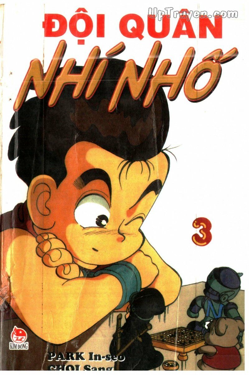 Đội Quân Nhí Nhố: Chapter 3