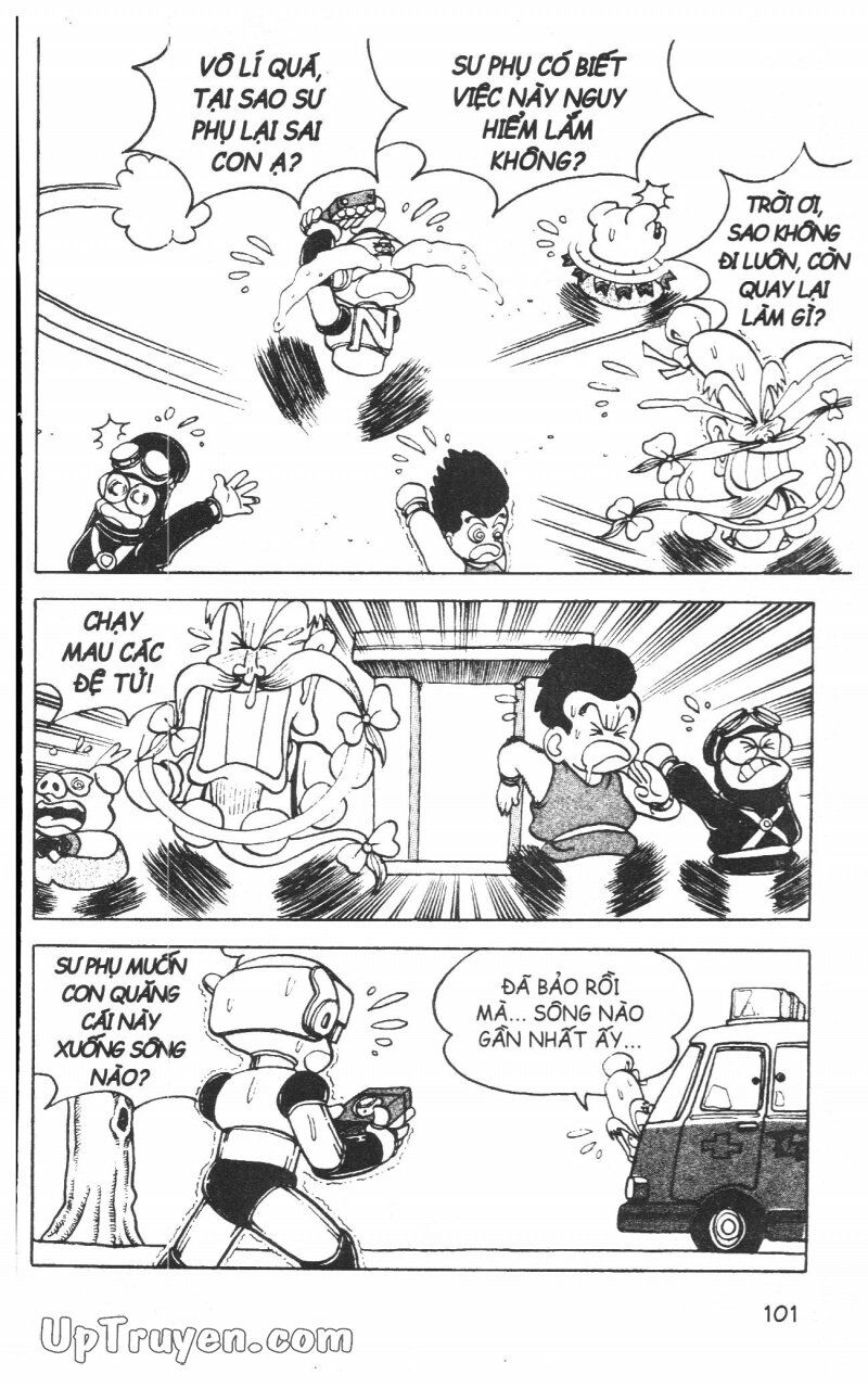 Đội Quân Nhí Nhố: Chapter 3