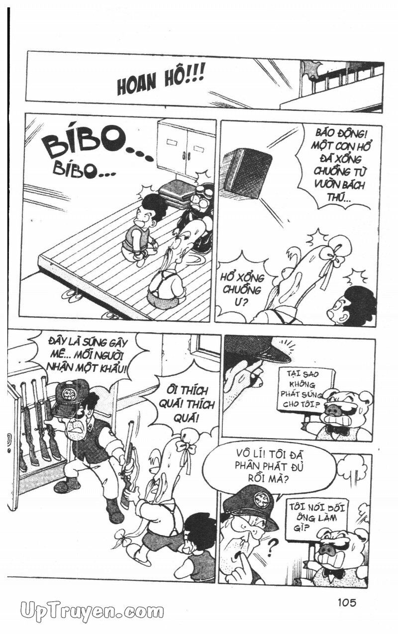 Đội Quân Nhí Nhố: Chapter 3