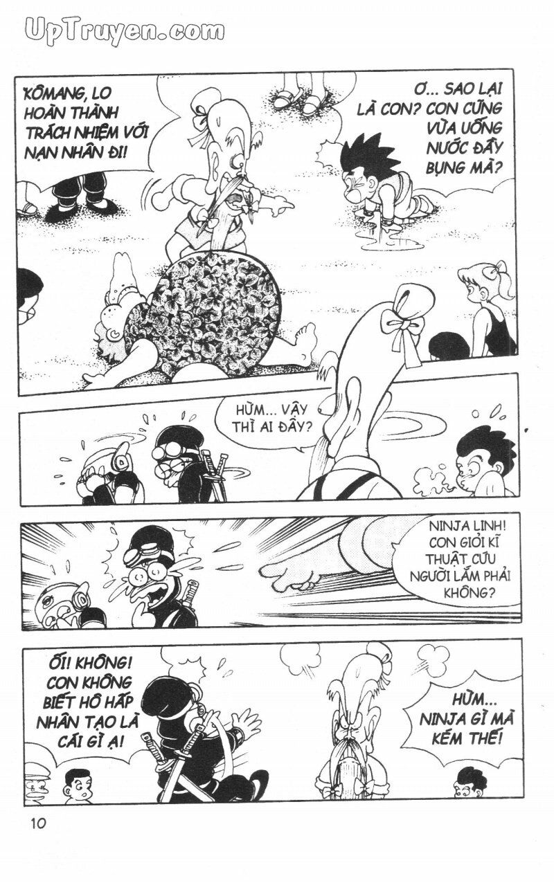 Đội Quân Nhí Nhố: Chapter 3