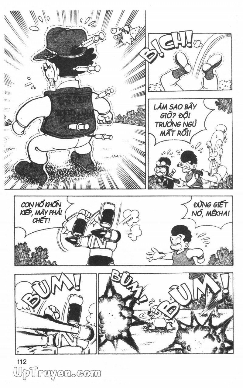 Đội Quân Nhí Nhố: Chapter 3