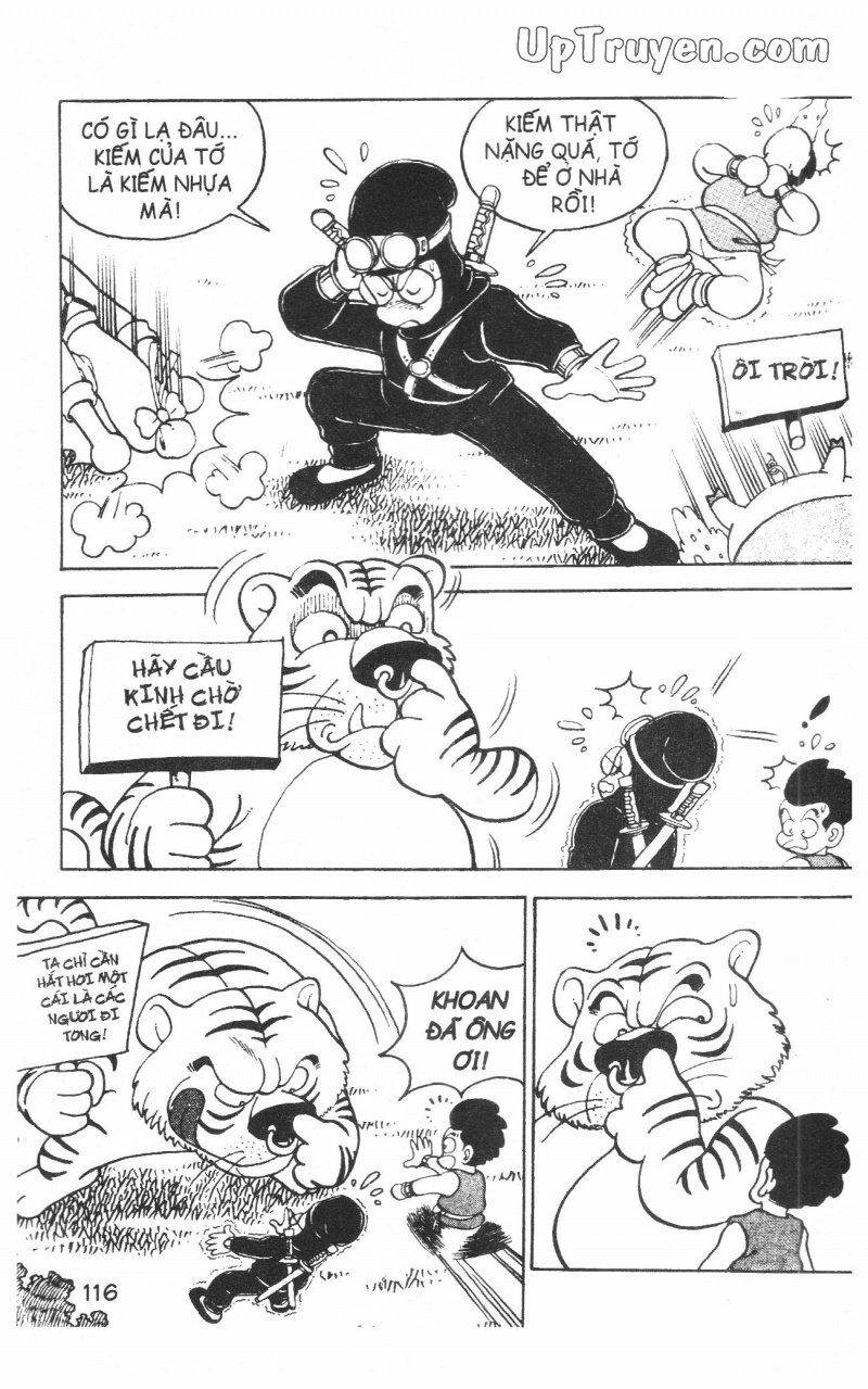 Đội Quân Nhí Nhố: Chapter 3