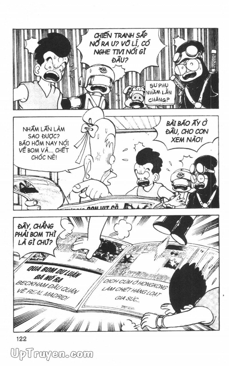 Đội Quân Nhí Nhố: Chapter 3