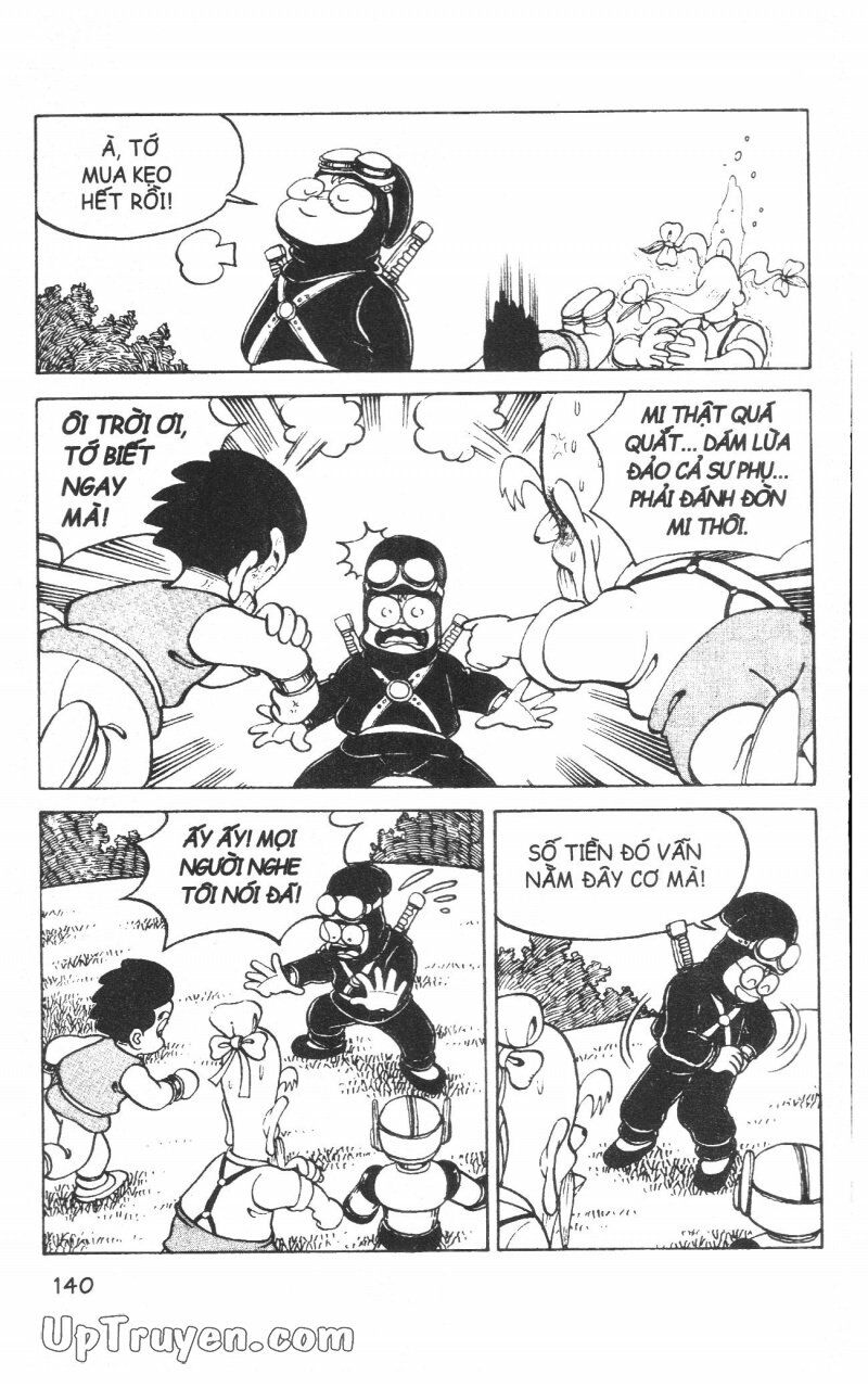 Đội Quân Nhí Nhố: Chapter 3