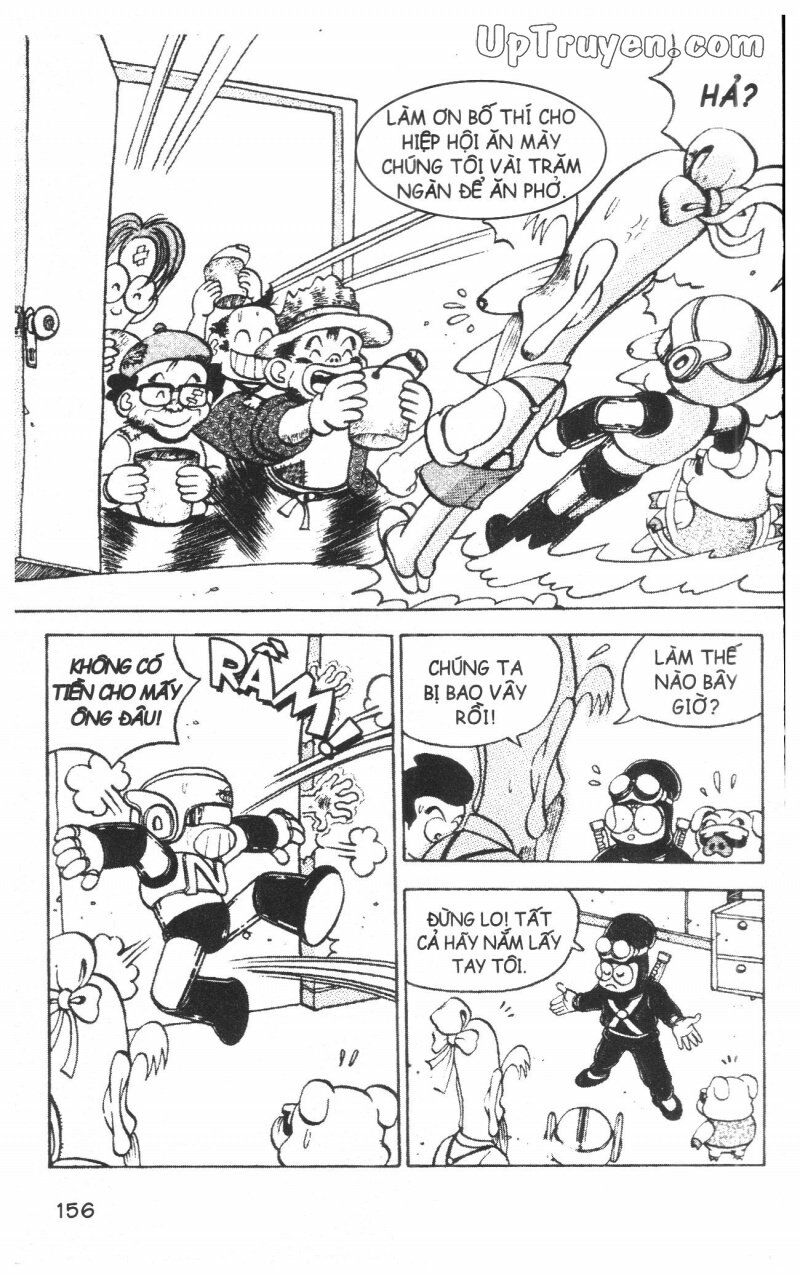 Đội Quân Nhí Nhố: Chapter 3