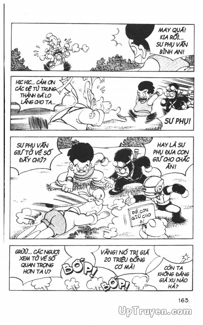 Đội Quân Nhí Nhố: Chapter 3