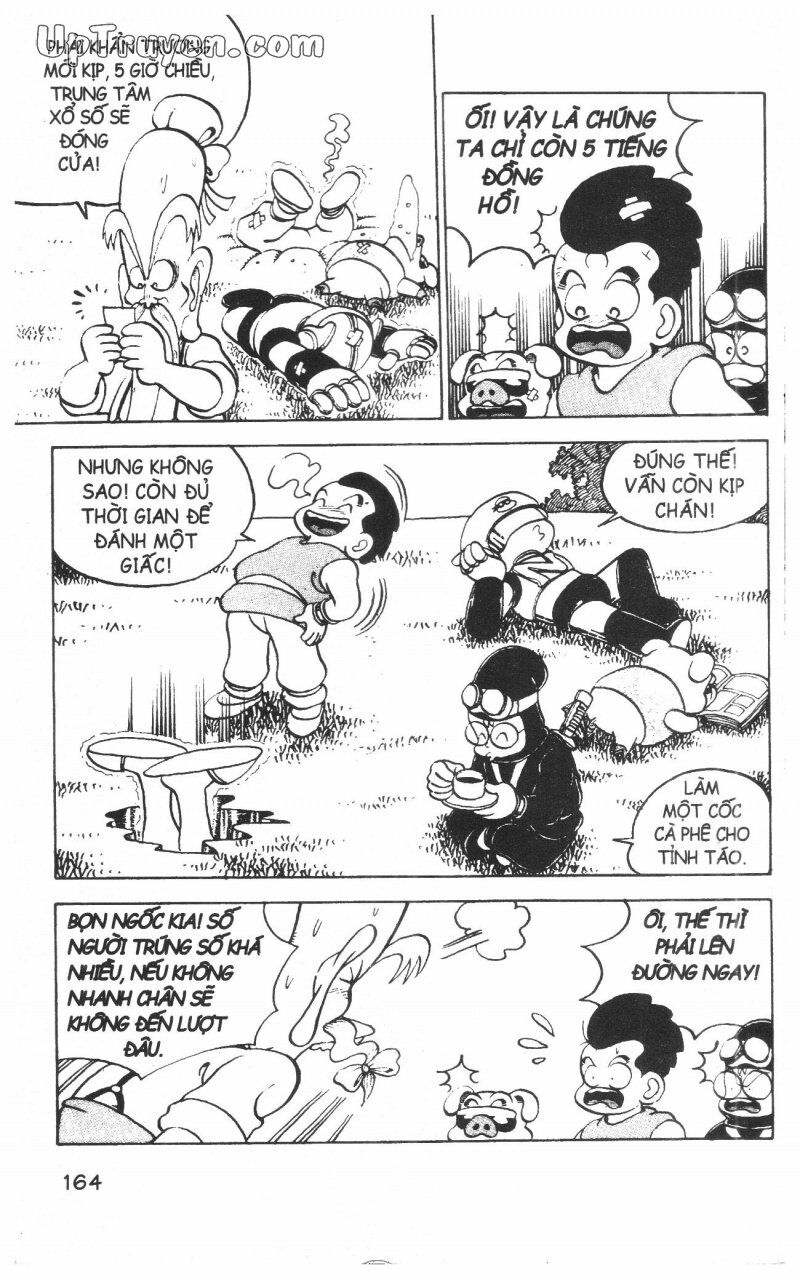 Đội Quân Nhí Nhố: Chapter 3
