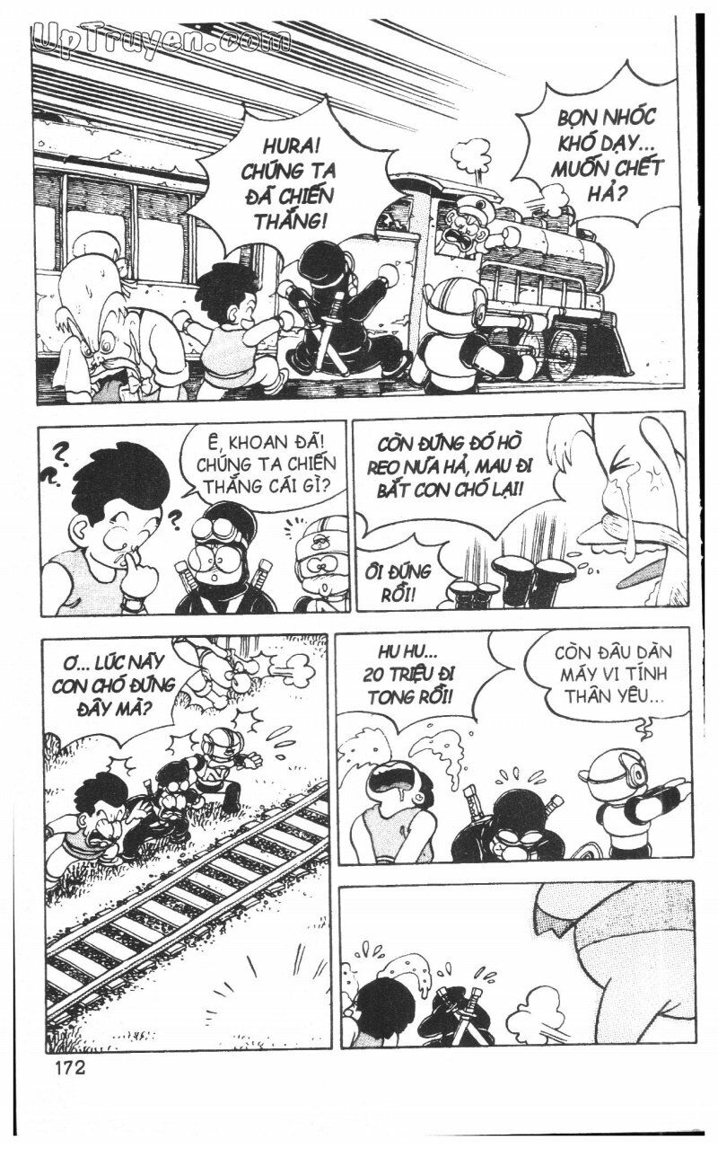 Đội Quân Nhí Nhố: Chapter 3