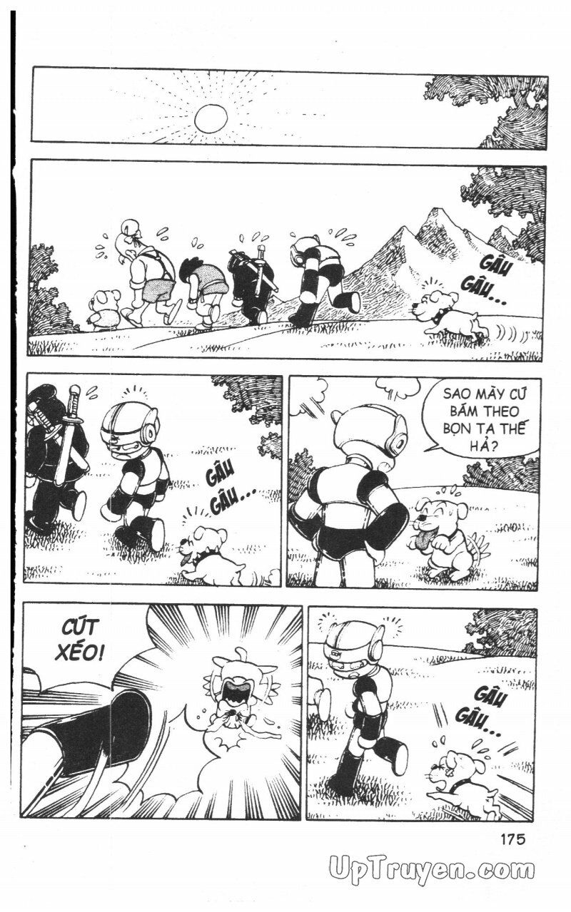 Đội Quân Nhí Nhố: Chapter 3