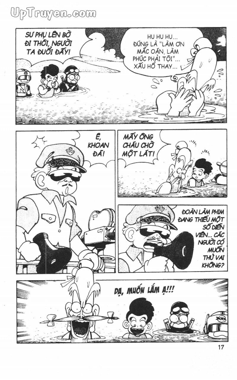 Đội Quân Nhí Nhố: Chapter 3