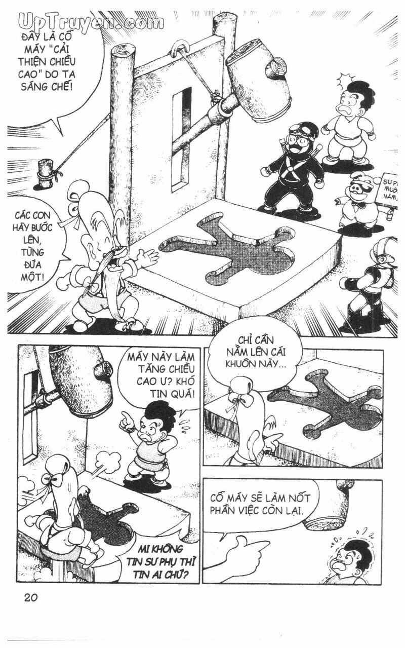 Đội Quân Nhí Nhố: Chapter 3