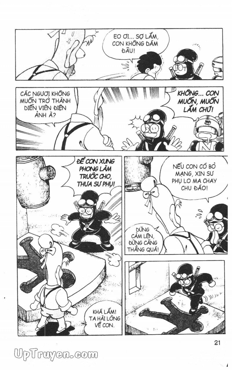 Đội Quân Nhí Nhố: Chapter 3