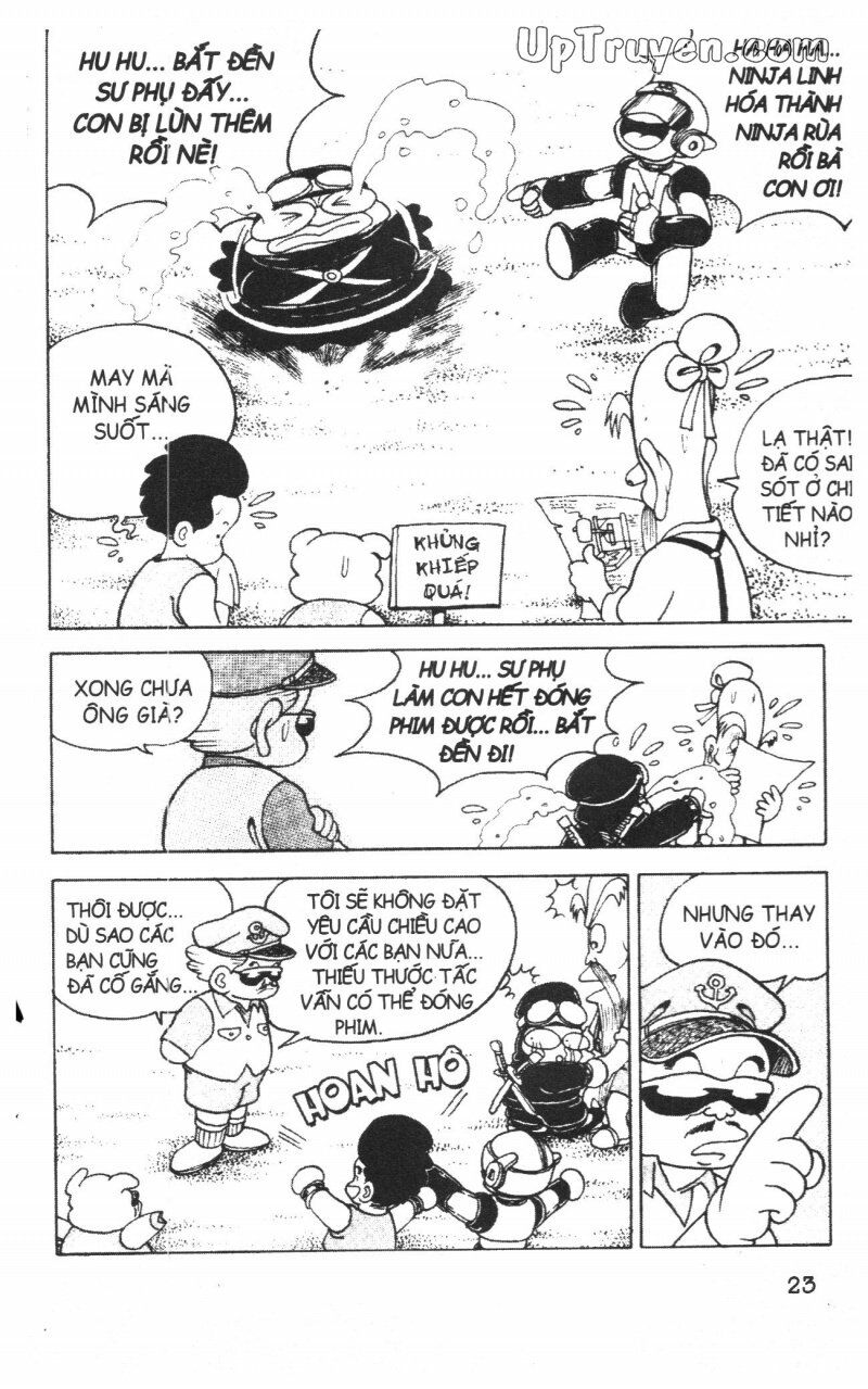 Đội Quân Nhí Nhố: Chapter 3