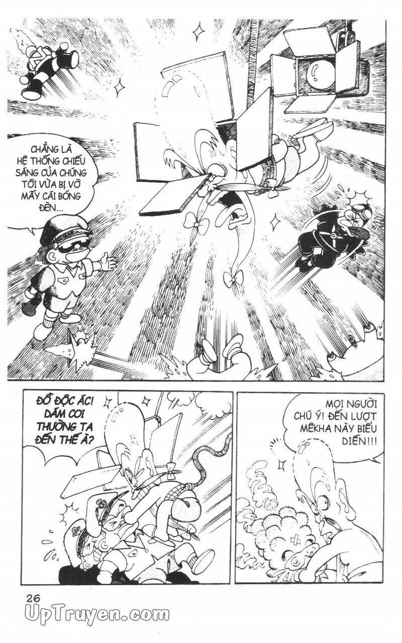 Đội Quân Nhí Nhố: Chapter 3