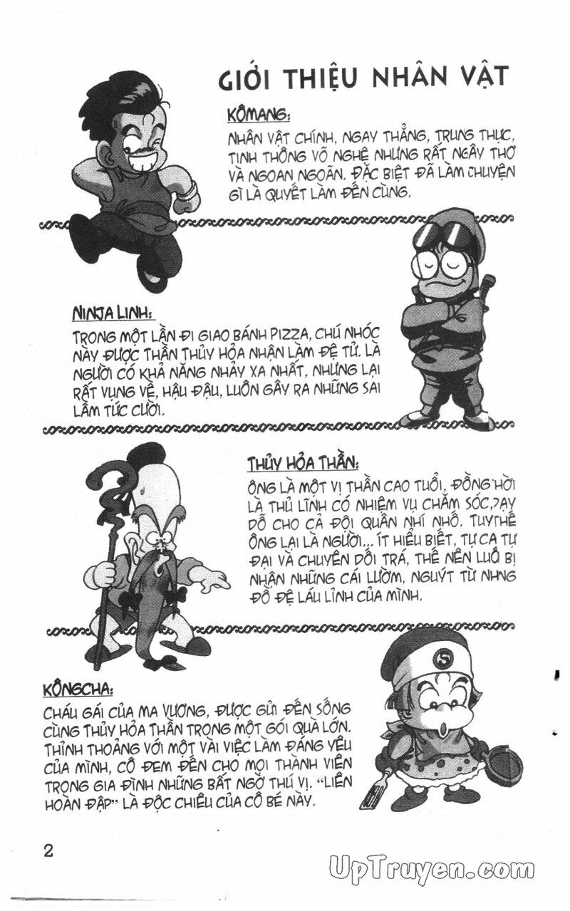 Đội Quân Nhí Nhố: Chapter 3